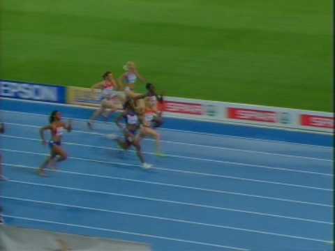 European Athletics Championships Women's 100m Fina...