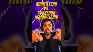 LA DIFERENCIA ENTRE MARTILLERO Y CORREDOR INMOBILIARIO 🏠🔨