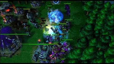 WC3 Gosu j00mudda pwn montage