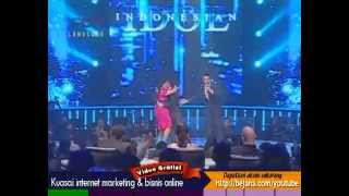 Regina ft Judika - Making Love Out of Nothing At All - Indonesian Idol 2012 - 16 Juni 2012