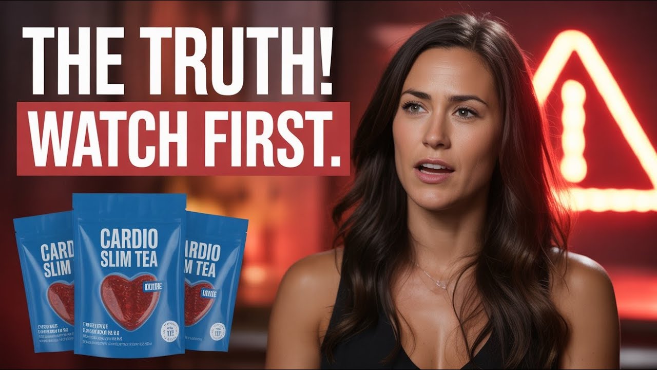 Cardio Slim Tea 2025 – Natural Heart Health & Weight Support | Detox & Energy Boost Formula