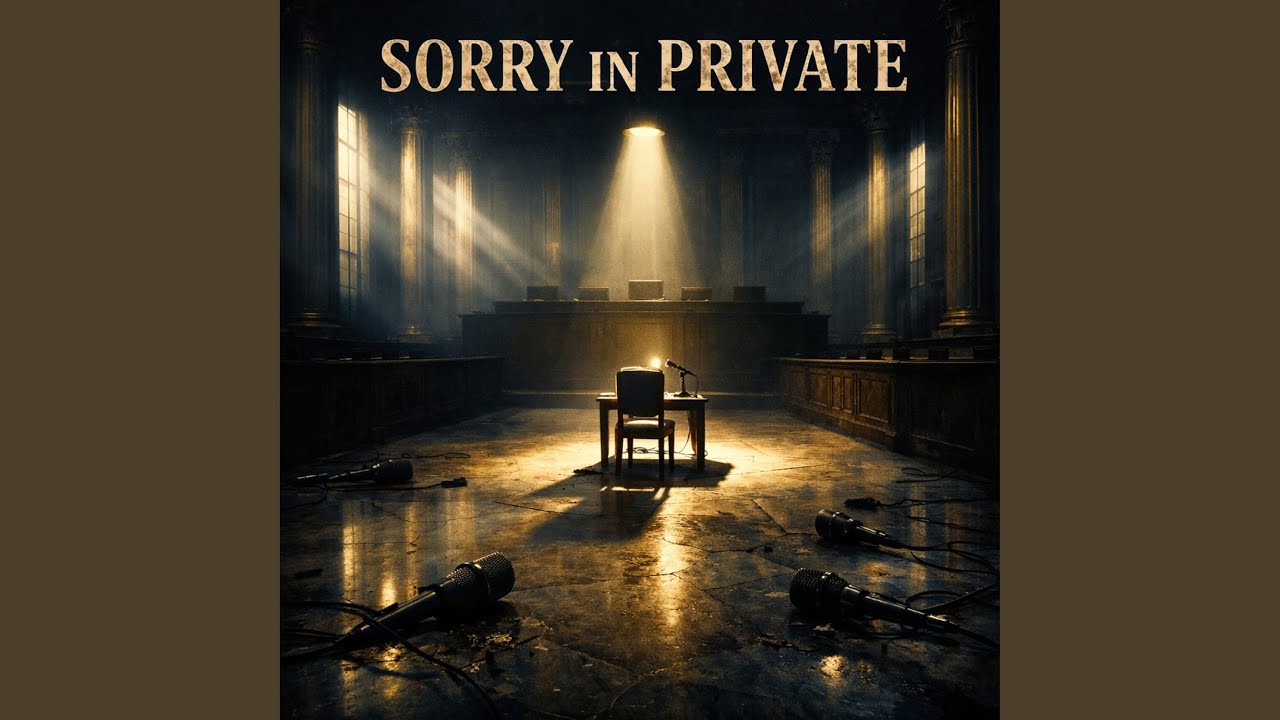 Sorry in Private cover