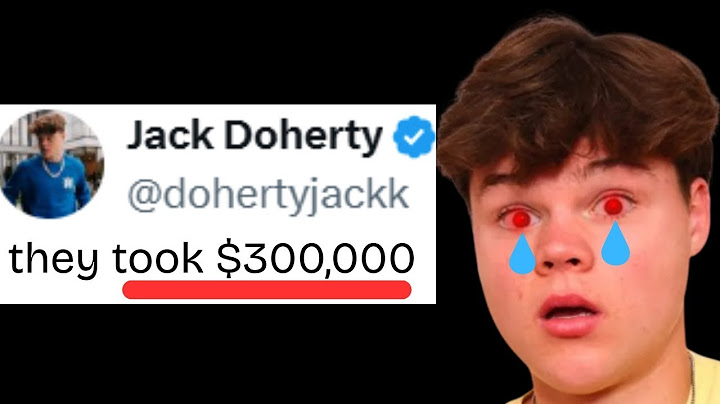 Jack Doherty FLIPS OUT on His Bodyguard After $300,000 Robbery!
