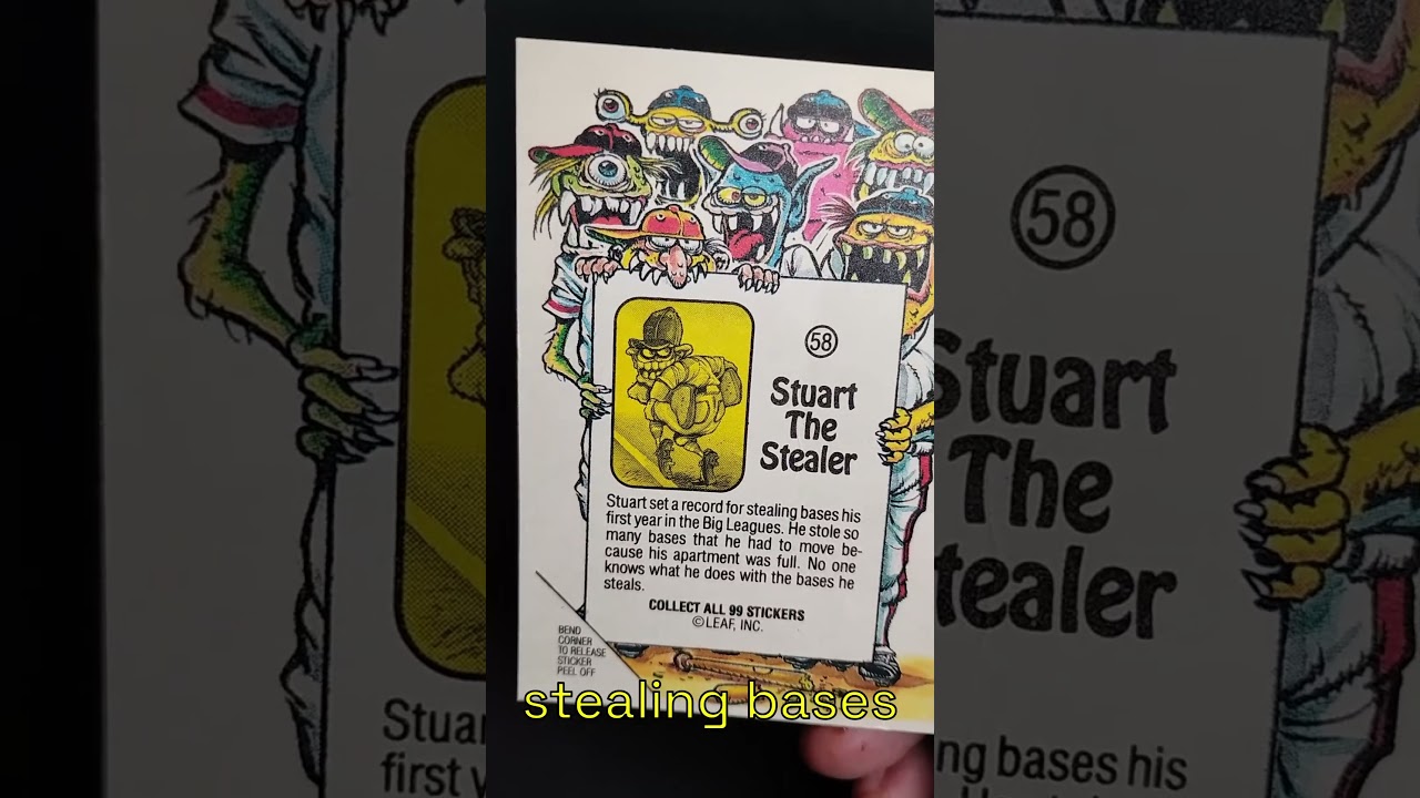 Awesome All Stars - Daily Draw 2026-05-08 #tradingcards #boosterpacks #gross #baseball