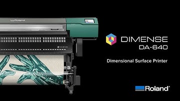 Create Stunning Textured Wall Decor and Fine Art with the DIMENSE DA-640 Dimensional Surface Printer