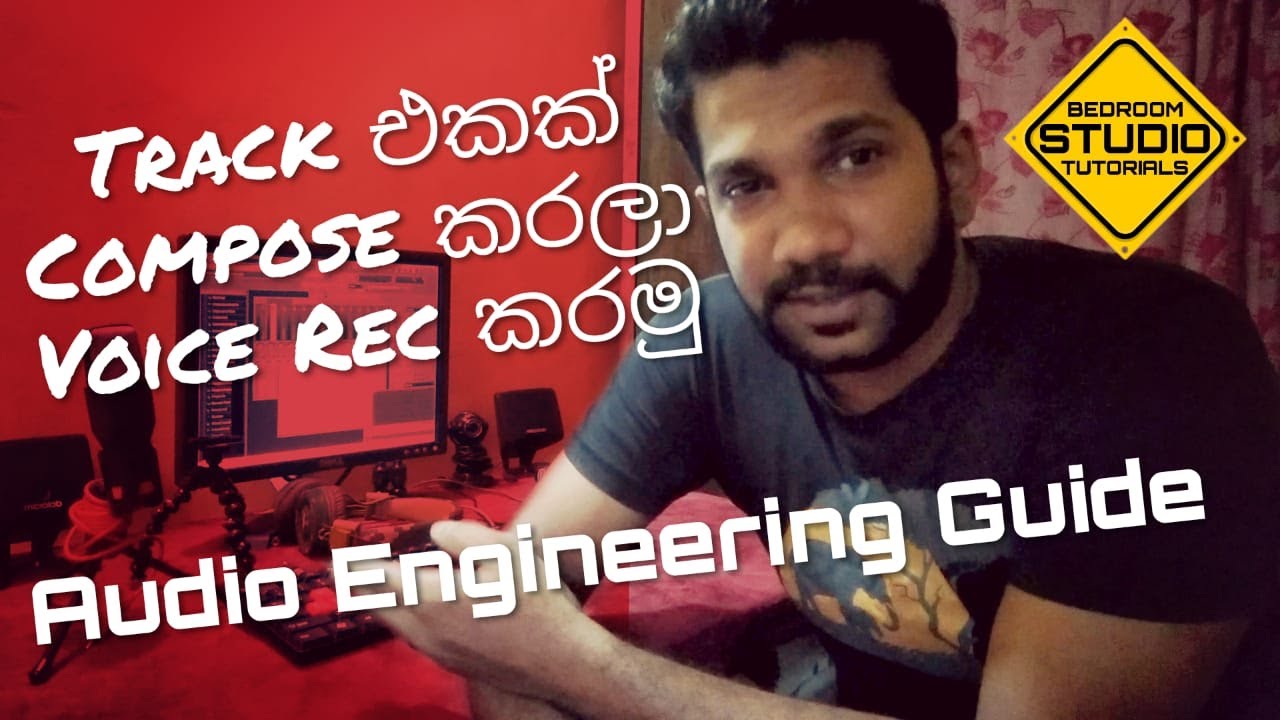 Track එකක් compose කරලා voice record කරමු (Track - Dura Akahe | දුර ආකාහේ)