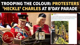 Protests, BOOS Hit King Charles' Birthday Parade; Harry-Meghan, Andrew 'SPOIL' Trooping The Colour