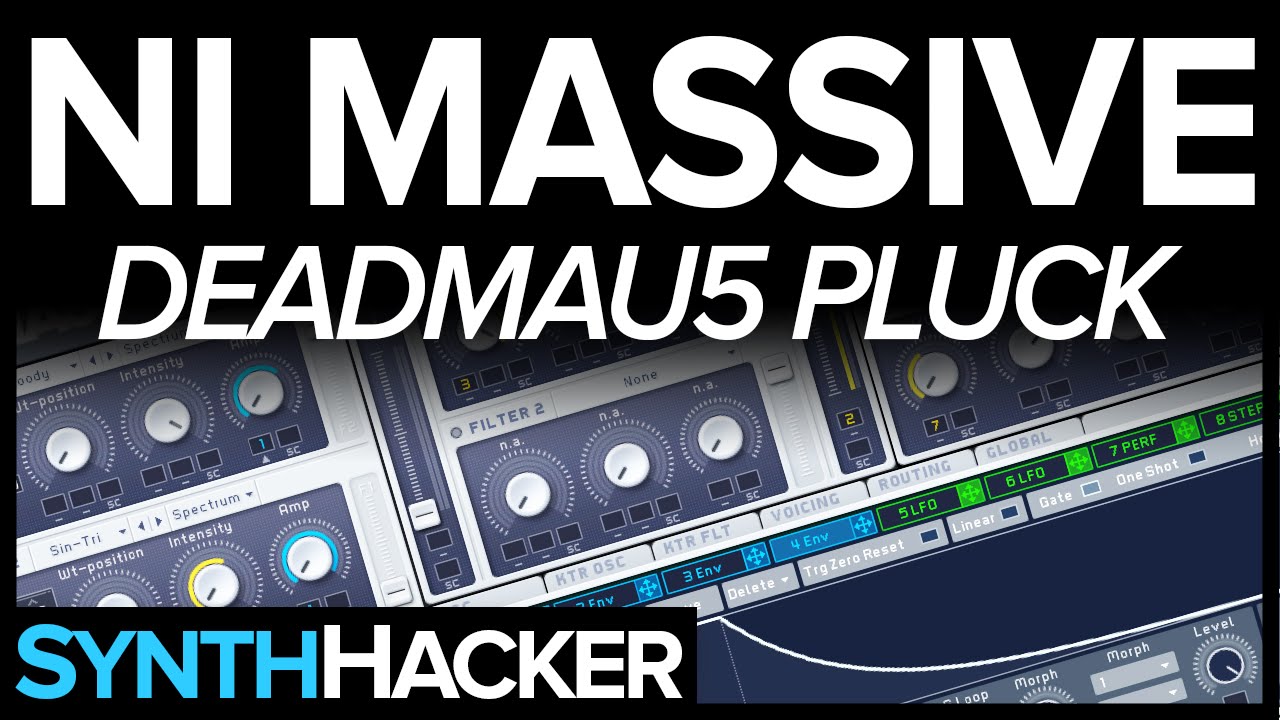 Massive Tutorial - Gorgeous Deadmau5 Trance Pluck