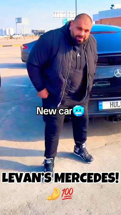 Levan Saginashvili’s Car Is a Mercedes GLE 63S 🤌💯#armwrestling #levansaginashvili #mercedes #levan