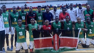 KENYA 3 VS CAMEROON 0 MEN'S VOLLEYBALL SEMIFINALS @ All African Games 2023