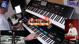 Download Lagu Modern Talking Italo Disco Hit All Of Time🎹Live Performance on Yamaha \u0026 Korg MP3