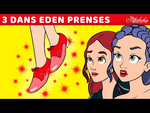 Yeni Masal | 3 Dans Eden Prenses | Adisebaba Masallar