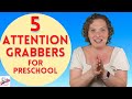 Preschool attention getters  5 attention grabbers for preschool you can use right now