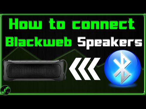 Video: Bagaimana cara menghubungkan speaker Blackweb saya ke iPhone saya?