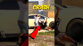EVERYONE BELIEVED THE CRASH‼️😱