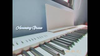 Video thumbnail of "【奇異恩典，不再捆綁】純音樂，鋼琴曲 Amazing Grace Piano."