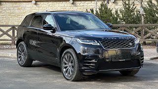 Выглядит намного дороже-чем в реальности стоит. Land Rover Range Rover Velar R-Dynamic 240hp. Псков.