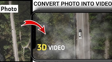 Convert photo into 3D video | Make Awesome video from photo in Kinemaster| Editting tutorial Android