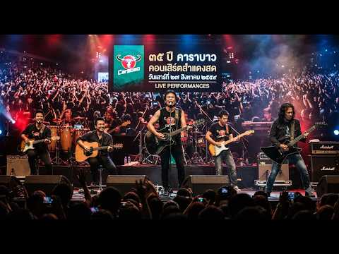 ลูกแก้ว : คาราบาว Feat.พงษ์สิทธิ์ คำภีร์, แหลม มอริสัน 『27 สิงหาคม 2559 | LIVE PERFORMANCES』
