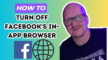 How To Turn Off Facebook