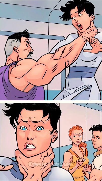 Omni-Man Finds Out What Anissa Did To Invincible 🤯