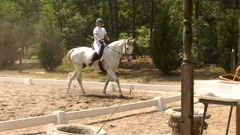 Karen Hatfield and Striker