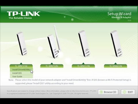 Driver của usb wifi tp link tl wn727n | Hướng dẫn cài đặt USB thu Wifi TP link TL-WN727N Không cần đĩa
