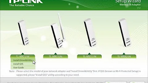 Hướng dẫn cài đặt USB thu Wifi TP link TL-WN727N Không cần đĩa