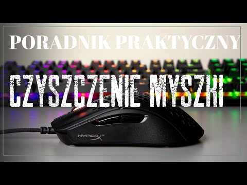 Jak wyczyścić myszkę? Poradnik praktyczny (zanim zaczniesz czyszczenie przeczytaj opis filmu)