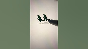 How to make GODZILLA In Little Alchemy complete Solution #shorts #viral #short #littlealchemy