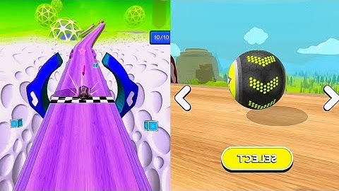 🔴🟡Going Balls Vs Reverse Video SpeedRun Gameplay Part 977