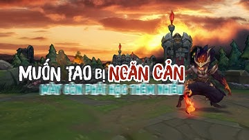 MV Ráp Chiến Quyết Đấu  Yasuo Bế Phước vs Riven   Rap Battle   Rhymastic