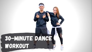 30-Minute Non-Stop Zumba Dance Workout Cardio Workout Dance Workout For Beginners Steps Cdo