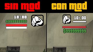 HUD de GTA SA PC para GTA SA Android