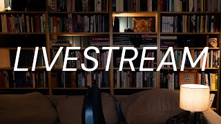 Bookhaul and Hangout!
I have been thinking of this livestream for way too long, so now it´s happening! I hope as many of you will join as possible :)
📚 Follow me on Instagram
Instagram: https://www.instagram.com/_becoming.a.bookworm_/
🧑🏻🎤 If you want to be my Goodreads and/or Storygraph friend
https://app.thestorygraph.com/profile/becomingabookworm
https://www.goodreads.com/user/show/135124076-ystein-nesheim
Thank you for watching! Bookhaul and Hangout!