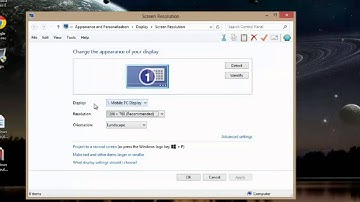 Going to a Big Screen Resolution : Basic Computer Operations