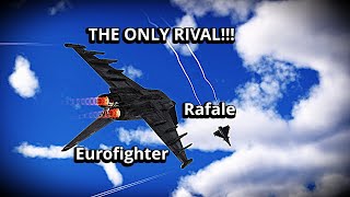 видео: War Thunder | Rafale-C F3 | Воздушный бой с Eurofighter, единственным настоящим конкурентом среди... картинка: War Thunder | Rafale-C F3 | Воздушный бой с Eurofighter, единственным настоящим конкурентом среди...
