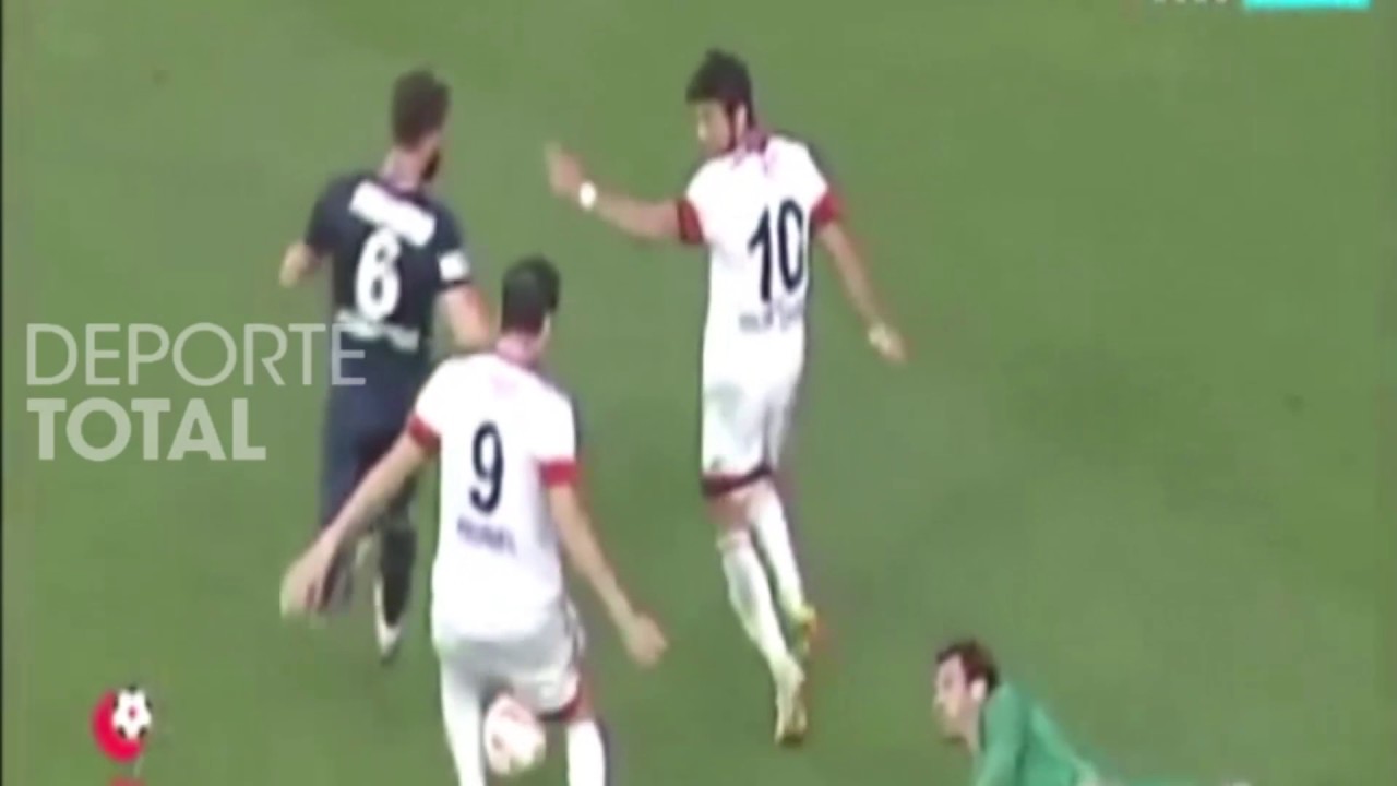 Mersin 2 - Adana 2 | Noveno gol de Pedriel deportes univision