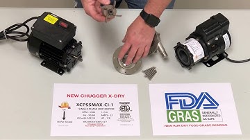 Chugger X-Dry  "Run Dry Protection"