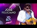 Sebastián Landa encantó con “La Copa Rota” de José Feliciano en Yo Soy Chile 3