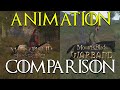 Mount & Blade 2: Bannerlord | BANNERLORD vs. WARBAND ANIMATION Comparison