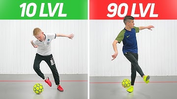 TUTORIAL PANNA TRICKS FOR KIDS | FOOTBALL FREESTYLE PANNA