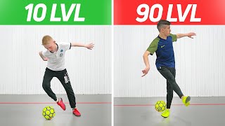 TUTORIAL PANNA TRICKS FOR KIDS | FOOTBALL FREESTYLE PANNA