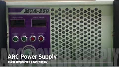 Plasma source_Arc power supply_JY Technology Inc.