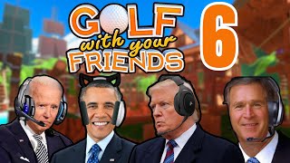 US Presidents Play Golf with Your Friends (Part 6)