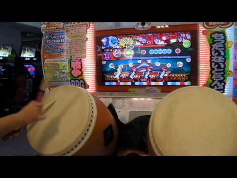 太鼓の達人「キミドリver.」ペガサス幻想　　全良