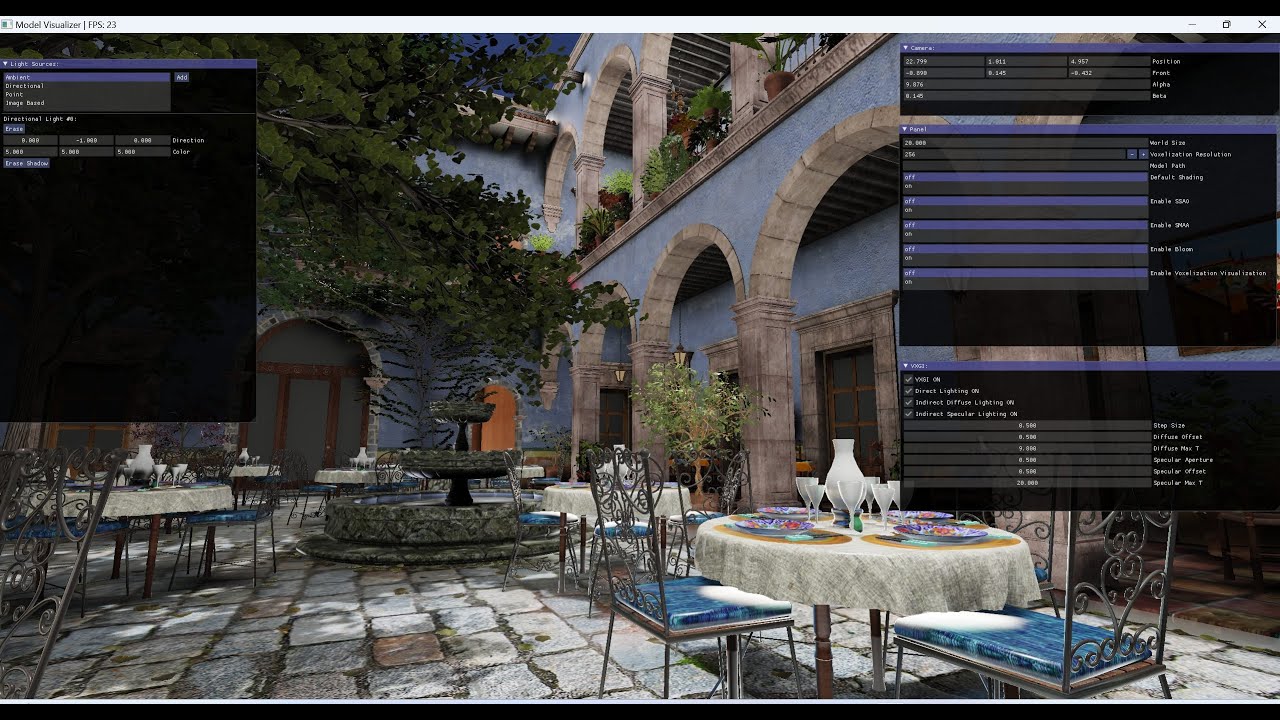 Tiger Game Engine | Backdrop Build V3 Submission | OpenGL | VXGI - YouTube