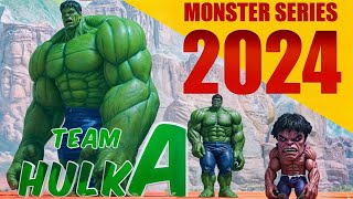 Team Hulk vs Giant Siren Head vs SCP-096 Monster Series EP: Promo 2024
