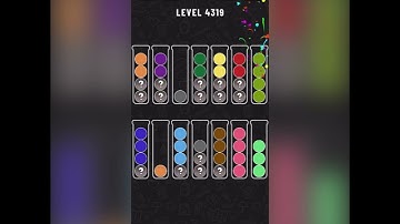 Ball Sort Level 4319