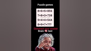 Math puzzle game 🎮🎯 #math #educationalvideo #iqtest #shorts #puzzle #games